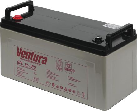 Аккумуляторная батарея VENTURA GPL 12-120 для ИБП,  12В,  120Ач [vntgpl1201200f8]