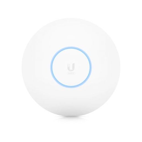 Точка доступа Ubiquiti UniFi 6 Pro, AX5400, 2.4/5ГГц, 1xRJ45, белый [u6-pro]