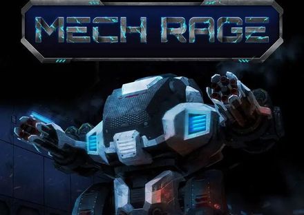 Игра ULTIMATE GAMES Mech Rage, для ПК, регион: Россия, английская версия