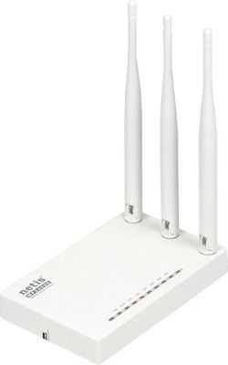 Wi-Fi роутер Netis WF2409E,  N300,  белый