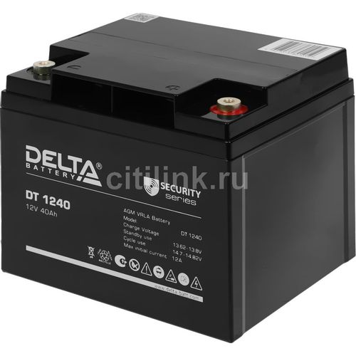 Аккумуляторная батарея Delta DT 1240 для ИБП, 12В, 40Ач