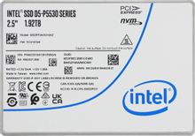 Изображение товара SSD накопитель Intel D5 P5530 1.92ТБ PCIe 4.0 x4 U.2, 2.5 дюйма