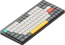 Клавиатура NUPHY AIR75-TW1-F, беспроводная, механическая, черный/серый