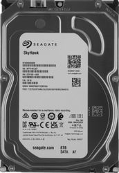 Изображение товара 8ТБ Жесткий диск Seagate Skyhawk ST8000VX009, SATA III, 3.5", 5400об/мин Изображение товара 8ТБ Жесткий диск Seagate Skyhawk ST8000VX009, SATA III, 3.5", 5400об/мин