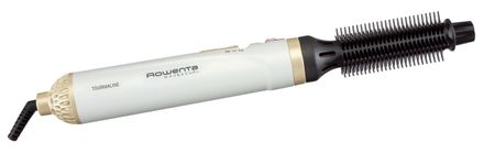 Фен-щетка Rowenta CF3910, 300Вт, белый и золотистый