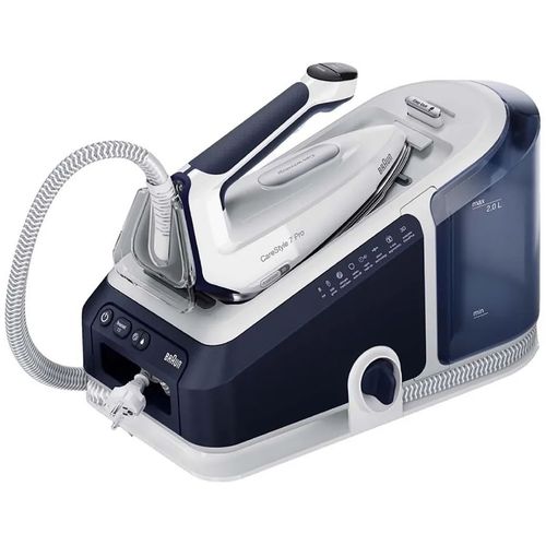 Парогенератор Braun CareStyle 7 IS7282BL, синий / белый