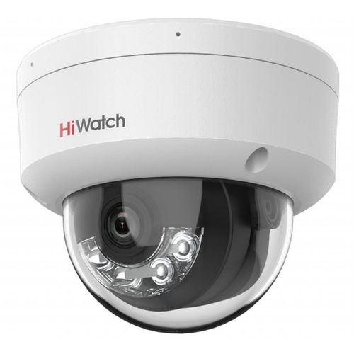 Камера видеонаблюдения IP HIWATCH DS-I852M, 3840х2160 pix, 2.8 мм, белый [ds-i852m(2.8mm)]