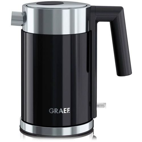 Чайник электрический GRAEF WK402EU, 1л, пластик/металл
