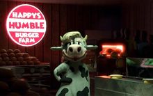 Изображение товара Игра TINYBUILD Happy's Humble Burger Farm для ПК локализация на русском
