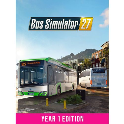 Игра ASTRAGON Bus Simulator 27 — Year 1 Edition, для ПК, регион: Россия,СНГ, английская версия