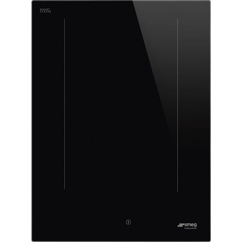 Индукционная варочная поверхность SMEG SIM3323D, конфорок: 2 шт., стеклокерамика, независимая, черный