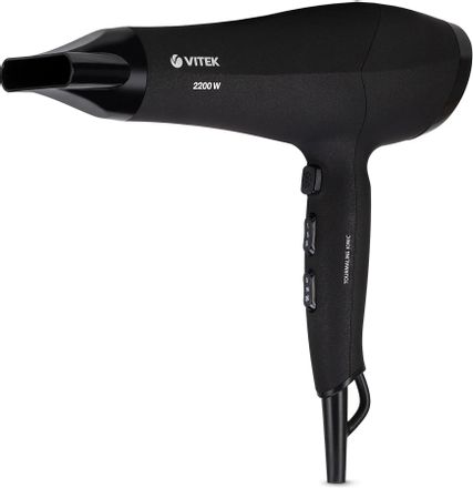Фен Vitek VT-8232, 2200Вт, разноцветный