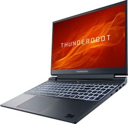Ноутбук игровой THUNDEROBOT 911 X Wild Hunter G3D, 15.6", IPS, Intel Core i5 13420H, 8-ядерный, 16ГБ DDR5, 512ГБ SSD, NVIDIA GeForce RTX 4050 для ноутбуков - 6 ГБ, серый