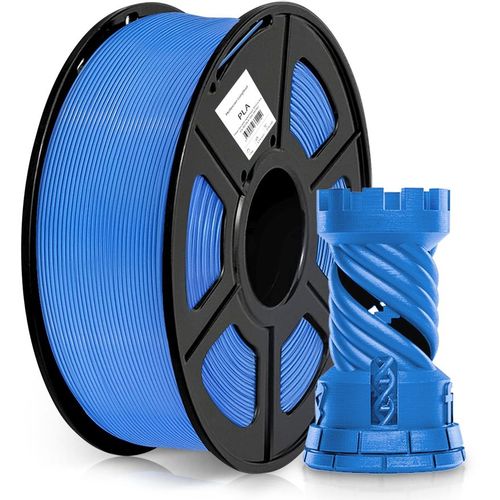 Пластик Cactus CS-3D-PLA-1KG-SKYBU PLA/ 1.75мм/ 1кг/ 326м/ голубой