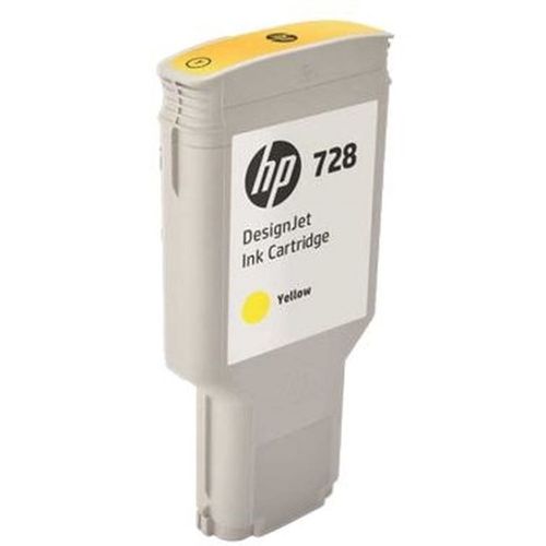 Картридж HP 728, желтый / F9K15A