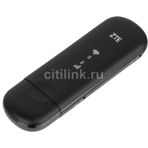 Модем ZTE MF79N 2G/3G/4G, внешний, черный