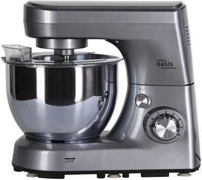 Миксер планетарный OASIS MP-145S, 1450Вт, серебристый – купить в ...