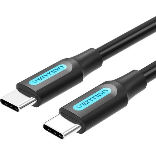 Кабель VENTION COSBD, USB Type-C (m) (прямой) — USB Type-C (m) (прямой), круглое, 0.5м, пакет, черный — цена и наличие Кабель VENTION COSBD, USB Type-C (m) (прямой) — USB Type-C (m) (прямой), круглое, 0.5м, пакет, черный
