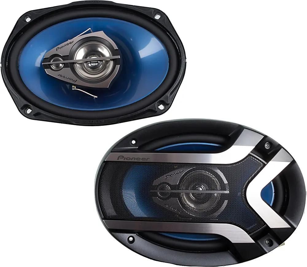 Отзывы на Колонки автомобильные Pioneer TS-6939R, 16x23 см (6.3x9 дюйм.),  комплект 2 шт. в интернет-магазине СИТИЛИНК (753407)