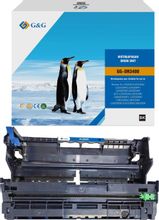 Обзор товара блок фотобарабана G&G GG-DR3400 DR-3400 черный ч/б ...