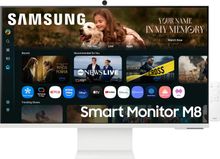 Изображение товара ЖК-монитор Samsung S32FM803UIXCI 32 UHD VA 1 HDMI белый