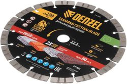 Отрезной диск DENZEL 731040, 230мм, по бетону