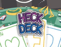 Изображение товара Образовательная игра PID GAMES Heck Deck для ПК с стратегией и ловкостью