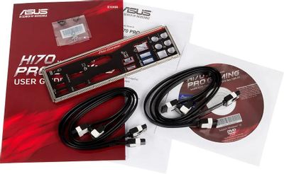 ASUS H170 PRO GAMING LGA 1151 Intel H170 ATX Ret 326954