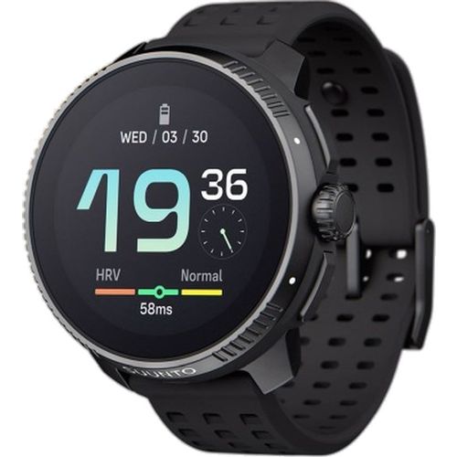Смарт-часы Suunto Race, 1.43", черный/черный/серебристый