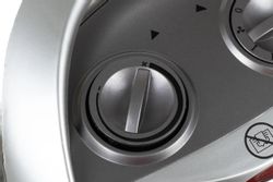 Тепловентилятор керамический CENTEK CT-6020, с термостатом, серый
