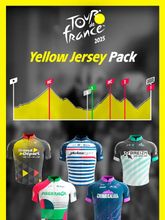 Изображение товара Дополнение NACON Tour de France 2025 - Yellow Jersey Pack для ПК