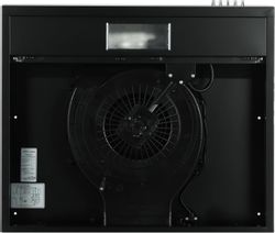 Вытяжка козырьковая Krona Jessica PB 600 slim, управление кнопочное, черный