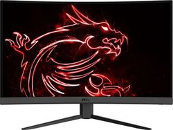 31.5" Монитор MSI G32CQ4 E2,  2560x1440,  VA,  170Гц,  2хHDMI,  1хDP,  изогнутый, черный [9s6-3db51t-034](восстановленный)