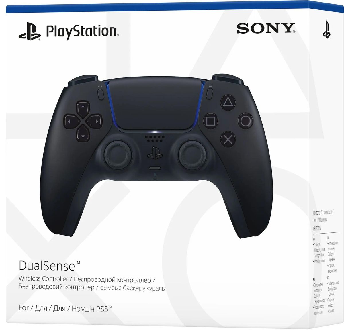 Отзывы на Геймпад беспроводной PlayStation DualSense для PlayStation 5  черный [ps719827696] в интернет-магазине СИТИЛИНК (1546159)