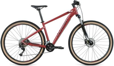 Велосипед FORMAT 1412 (2021), горный (взрослый), рама 19", колеса 27.5", темно-красный, 14.7кг [rbkm1m37e012]