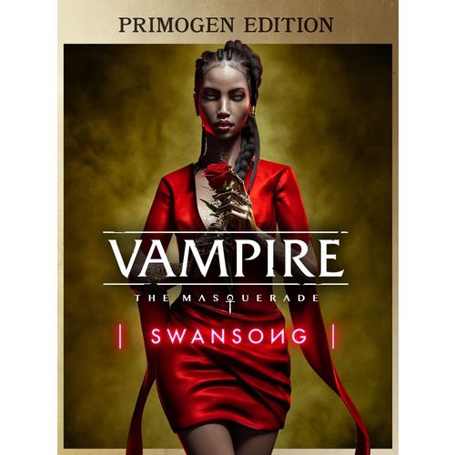 Игра NACON Vampire: The Masquerade — Swansong PRIMOGEN EDITIO, для ПК, регион: Россия,СНГ, RUS (интерфейс и субтитры)