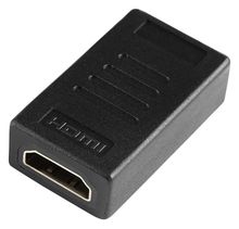 Изображение товара Адаптер аудио-видео Buro HDMI (f) -  HDMI (f),  GOLD,  черный [bhp-adp-hdmi-2.0]