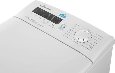 Стиральная машина Candy CST G172DV/1-07, с вертикальной загрузкой