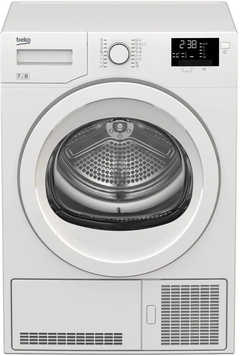 Сушильная машина Beko DCY 7402 GB5 белый – купить в Ситилинк | 338332