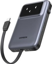 Изображение товара Внешний аккумулятор (Power Bank) UGREEN PB511,  10000мAч,  серый [35603b]