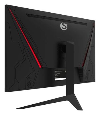 27" Монитор SunWind SUN-M27BG130, 2560x1440, IPS, 180Гц, 2хHDMI, 2хDP ...