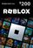 Изображение товара Пополнение игровой валюты ROBLOX 200 USD USA,  регион: Весь мир