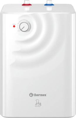 Водонагреватель Thermex Day 15 U, накопительный, 1.5кВт, 15л, белый ...