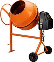 Изображение товара Бетономешалка СИБРТЕХ БСН-220П,  220л,  1000Вт [95521]