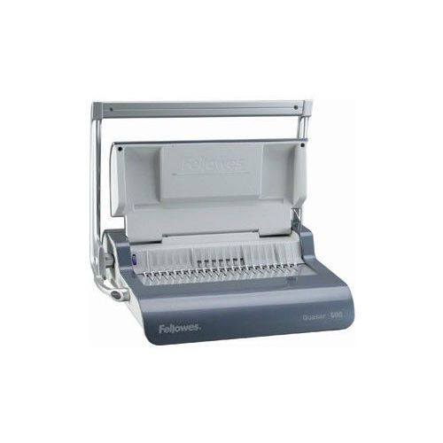 Переплетчик Fellowes Quasar+, A4, от 6 до 51 мм [fs-56277]