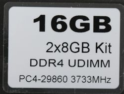 Оперативная память Patriot Viper Steel PVS416G373C7K DDR4 - 2x 8ГБ