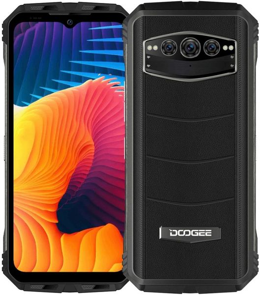 Смартфон DOOGEE V30 8/256Gb,  черный