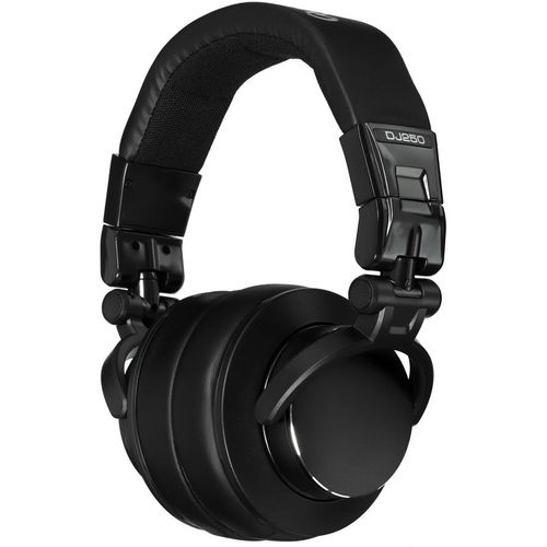 Наушники Axelvox DJ250, 3.5 мм/6.3 мм, мониторные, черный