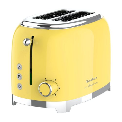 Тостер TESLER TT-260, желтый