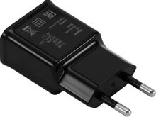Изображение товара Сетевое зарядное устройство Buro TJ-159b, 10.5Вт, 2.1A, черный